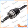 Demi-Arbre de Transmission droite pour CITROEN | NPW-CT-073, 216ST92